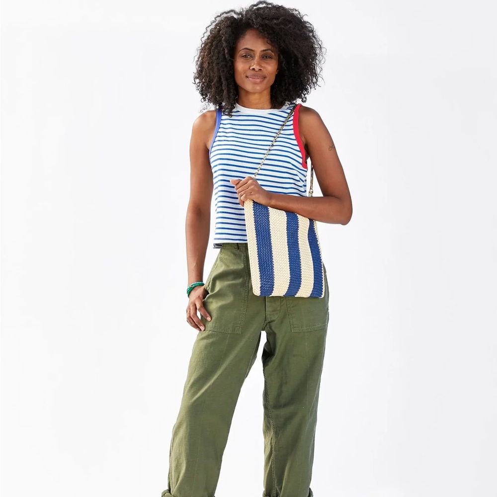 Clare V NWT foldover clutch